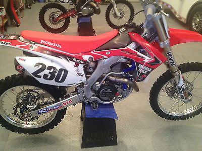 Honda : CRF 2013 crf 450 r excellent condition need to move hardly used