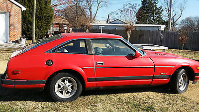 Datsun : Z-Series 280 ZX Red Hard Top, 6cylinder, automatic windows,door locks,and automatic shift trans