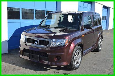Honda : Element SC NAVIGATION BLUETOOTH FWD FULL POWER RARE SAVE REPAIREABLE REBUILDABLE SALVAGE LOT DRIVES GREAT PROJECT BUILDER FIXER WRECKED