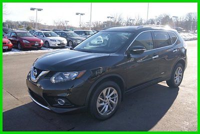 Nissan : Rogue AWD 4Dr SL Navigation Leather Heated Seats PRE-OWNED 2014 ROGUE SL AWD, NAVIGATION, BOSE, HEATED SEATS, 13669 MILES