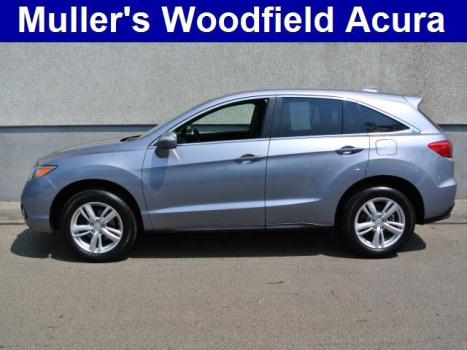 2013 ACURA RDX AWD Base 4dr SUV w/Technology Package