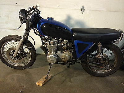 Honda : CB 1972 cb 500 cafe