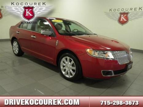 2012 Lincoln MKZ Base Wausau, WI