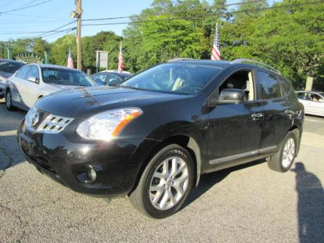 2012 NISSAN Rogue AWD S 4dr Crossover