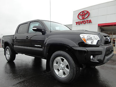 Toyota : Tacoma TRD Sport Double Cab Short Bed V6 Tow 4x4 4WD New 2015 Tacoma Double Cab 4x4 TRD Sport Rear Camera Hood Scoop Black 4WD Auto