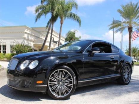 2008 BENTLEY Continental GT Speed 2dr Coupe AWD