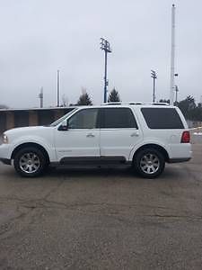 Lincoln : Navigator Ultimate 2004 lincoln navigator luxury loaded navigation dvd 3 rd row chrome 76 k low miles