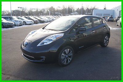 Nissan : Leaf 4Dr HB SL Quick Charge Leather Heated Seats 2013 leaf sl electric leather navigation quick charge 6765 miles