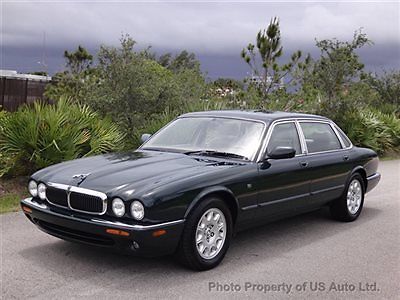 Jaguar : XJ XJ8 L 1998 jaguar xj l clean carfax low miles dealer serviced florida car 4.0 l v 8