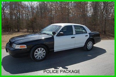 Ford : Crown Victoria Police Interceptor 2009 police interceptor used 4.6 l v 8 16 v automatic sedan