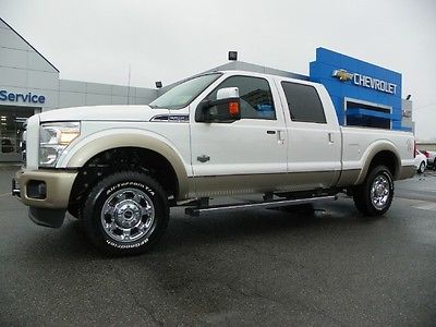 Ford : F-250 King Ranch KING RANCH, LOW miles, LOCAL trade