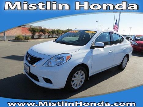 2014 Nissan Versa Modesto, CA