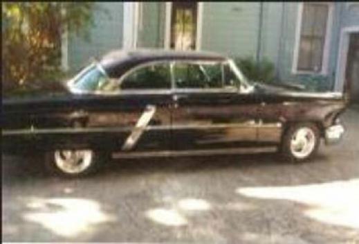 1952 Lincoln Capri for: $14450