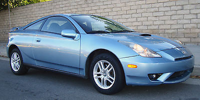 Toyota : Celica GT Hatchback 2-Door Automatic ONLY 64k MILES Moonroof, New Tires/Brakes AC works, Calif car LIKE NEW