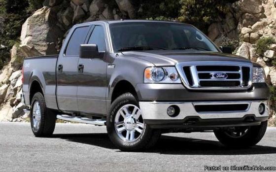 Used 2008 Ford F150 for Sale ($16,500) at Kittanning, PA