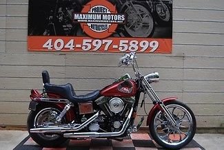 Harley-Davidson : Dyna 1998 dyna wideglide salvage project with lots of extras cheap buy it now