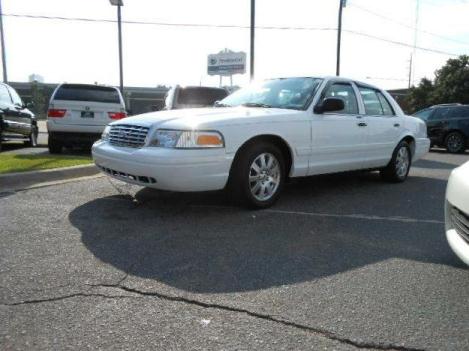2008 ford crown victoria