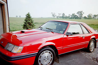 Ford : Mustang SVO 1985.5 svo ford mustang vg excellent condition