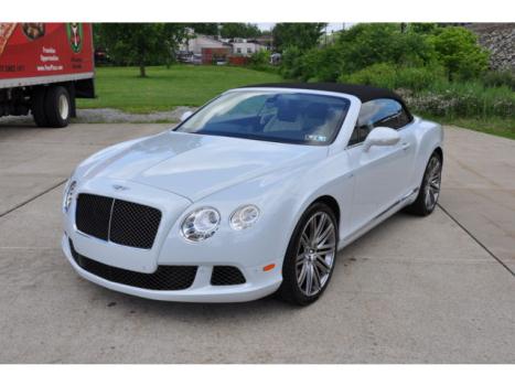 Bentley : Other Speed 2014 bentley gtc speed bespoke inside and out 269 msrp