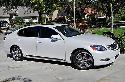 Lexus : GS GS350 2011 lexus gs 350 certified pre owned 100 k 2 owner like new pearl white tan navi