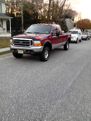 Ford : F-250 xlt 2001 ford f 250 super duty xlt extended cab pickup 4 door 6.8 l