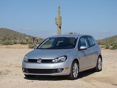 Volkswagen : Golf TDI Hatchback 2-Door 2010 vw golf tdi metallic grey two door