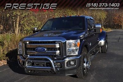 Ford : F-350 Lariat Towing Package! 2011 ford 350 dually 6.7 power stroke diesel 4 x 4 1 owner lariat pkg loaded
