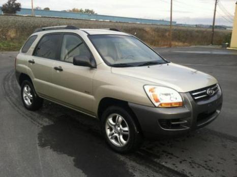 2007 Kia Sportage LX