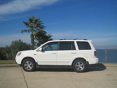 Honda : Pilot EX-L Sport Utility 4-Door Free Delivery! Like New 115,000 Leather 4wd Sunroof Non-smoke/pet  DVD  3rdRow