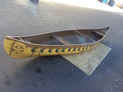 Custom aluminum canoe kayak water outdoor 15ft x 3ft