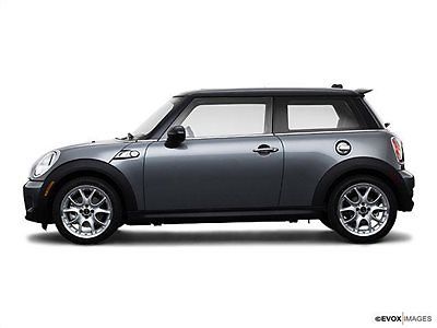 Mini : Cooper 2dr Coupe S 2 dr coupe s low miles automatic gasoline 1.6 l 4 cyl gray