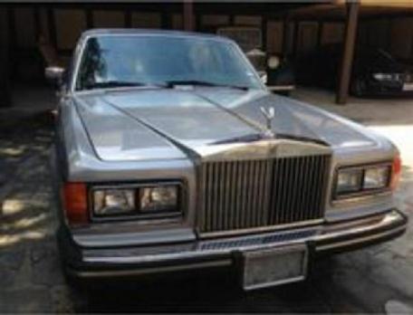 1982 Rolls Royce Silver Spur for: $12000