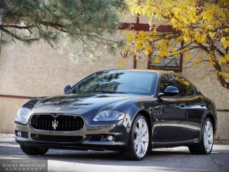 2013 Maserati Quattroporte S