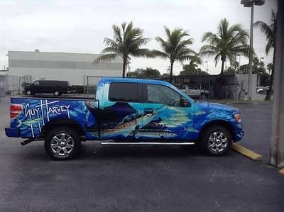 Ford : F-150 XLT Crew Cab Pickup 4-Door Guy Harvey Edition 2014 Ford 150 Pickup