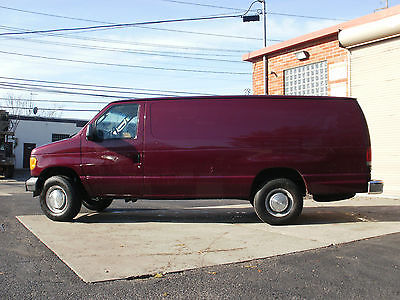 Ford : E-Series Van Commercial 2006 ford e 350 commercial van great condition