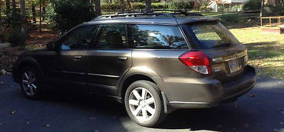 Subaru : Outback 2.5i Limited Wagon 4-Door 2008 subaru outback 2.51 limited leather interior
