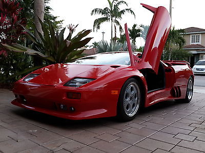 Replica/Kit Makes : Lamborghini Diaiblo Roaster ROADSTER Lamborghini Diablo Roadster Replica New V-8 LS1