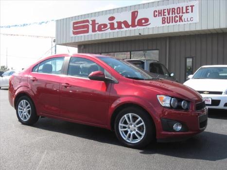 2012 Chevrolet Sonic Clyde, OH