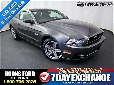 Ford : Mustang GT Premium Practically New~Ultra Low Miles~Leather~SHAKER~19s~3.73 LS~Awesome Deal