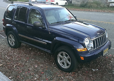 Jeep : Liberty Limited Sport Utility 4-Door 2007 jeep liberty limited sport utility 4 door 3.7 l