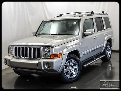 Jeep : Commander Overland 4WD 2007 jeep commander overland 4 wd