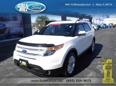2011 Ford Explorer Limited Niles, IL