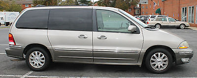 Ford : Windstar Limited 2002 ford windstar limited minivan 3.8 l v 6 one owner must sell