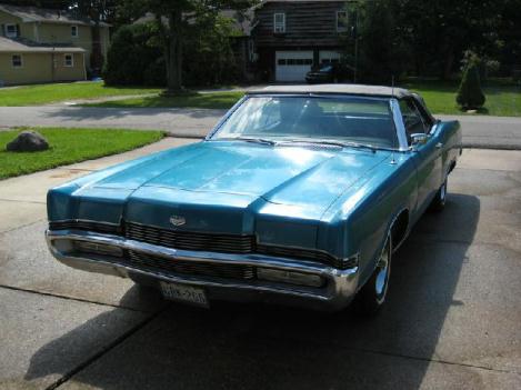 1969 Mercury marquis for: $4500