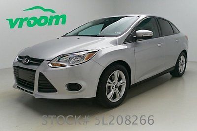 Ford : Focus SE Certified 2014 ford focus se 1 k low miles cruise auc usb bluetooth one 1 owner cln carfax
