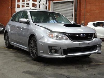 Subaru : Impreza WRX 2013 subaru impreza wrx repairable salvage wrecked damaged project fixable save