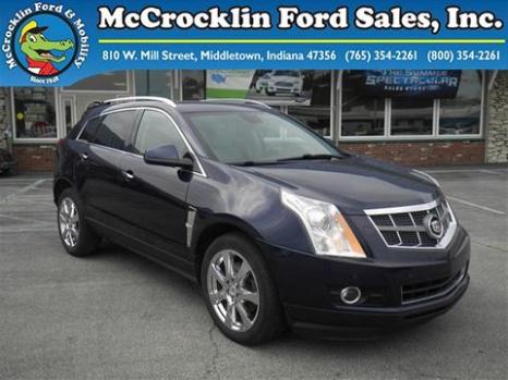 2010 Cadillac SRX Performance Collection Middletown, IN