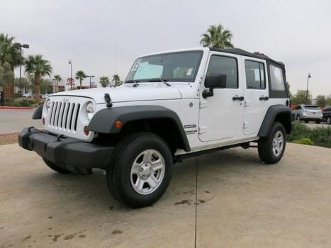 Jeep : Wrangler UNLIMITED SP UNLIMITED SP SUV 3.6L 1 OWNER-4 WHEEL DRIVE-REMOTE KEYLESS ENTRY