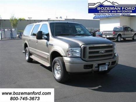 2005 Ford Excursion Eddie Bauer Bozeman, MT