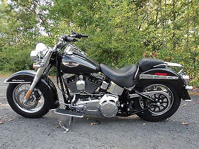 Harley-Davidson : Softail 2007 softail deluxe 3200 orig miles perfect 6 spd hwy lamps end of season 11995
